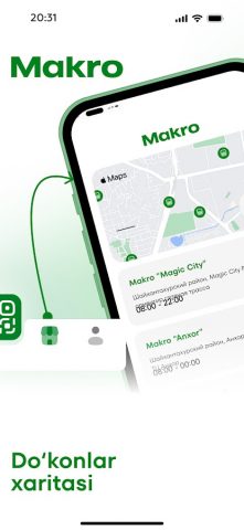 Makro App для Android — скриншот 2
