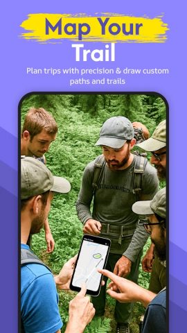 Map & Draw — Рисовать на карте для Android — скриншот 4