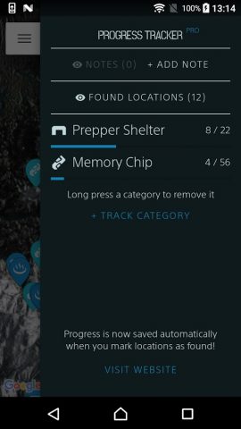 MapGenie: Death Stranding Map для Android — скриншот 2