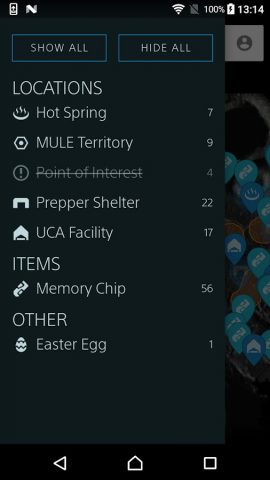 MapGenie: Death Stranding Map для Android — скриншот 5