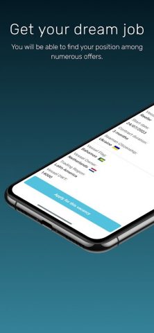 Maritime Zone — Sea Jobs App для Android — скриншот 1
