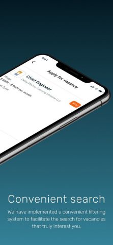 Maritime Zone — Sea Jobs App для Android — скриншот 2