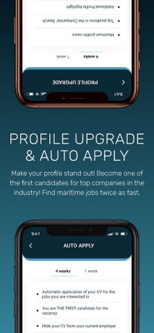 Maritime Zone — Sea Jobs App для Android — скриншот 5