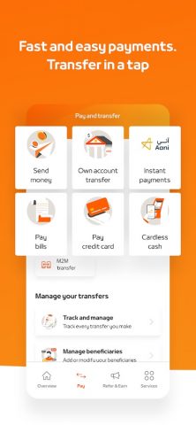 Mashreq UAE — Digital Banking для Android — скриншот 4