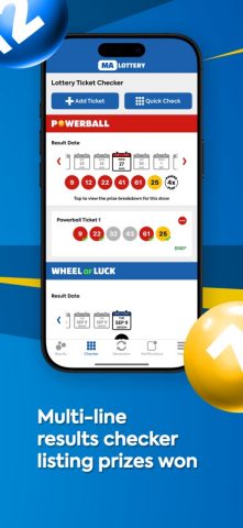Massachusetts Lotto Results для iOS — скриншот 4