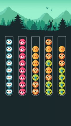 Мастер Сортировки Мячей для Android — скриншот 4