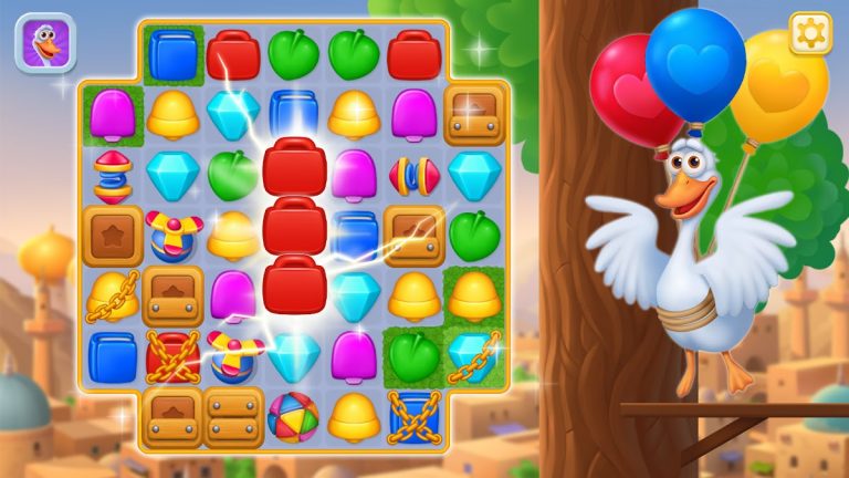 Match Tree — Игра «3 в ряд» для Android — скриншот 1