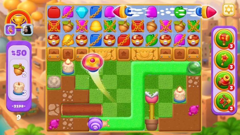 Match Tree — Игра «3 в ряд» для Android — скриншот 2