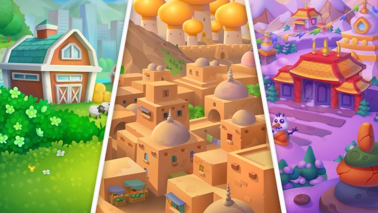 Match Tree — Игра «3 в ряд» для Android — скриншот 3