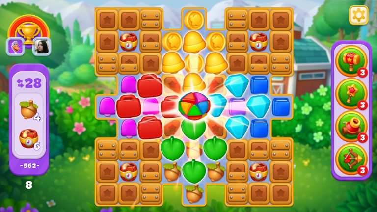 Match Tree — Игра «3 в ряд» для Android — скриншот 4