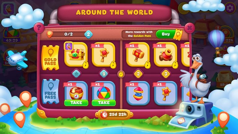 Match Tree — Игра «3 в ряд» для Android — скриншот 5