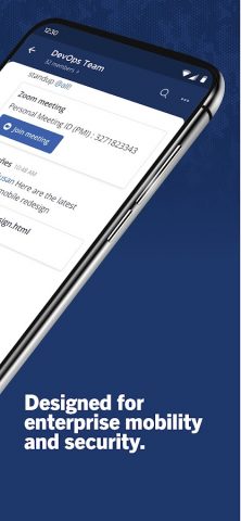Mattermost для Android — скриншот 2