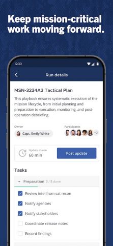Mattermost для Android — скриншот 3
