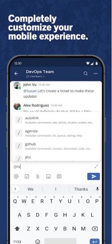 Mattermost для Android — скриншот 4