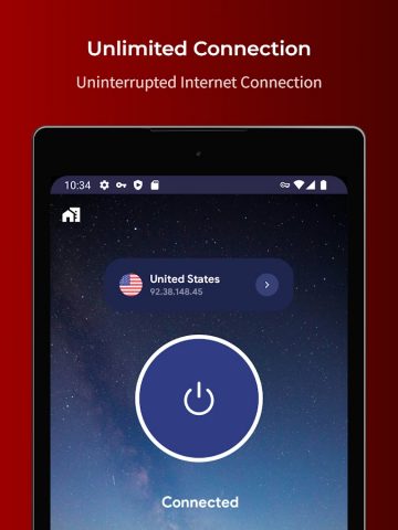 Max VPN для Android — скриншот 5