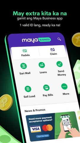 Maya Negosyo для Android — скриншот 1