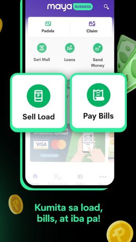 Maya Negosyo для Android — скриншот 4