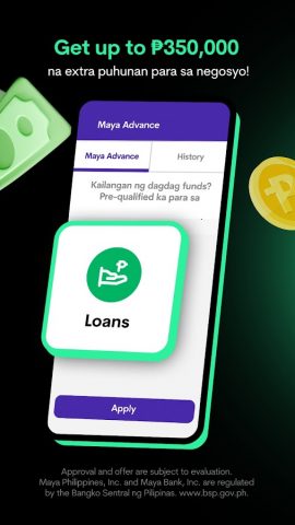 Maya Negosyo для Android — скриншот 5