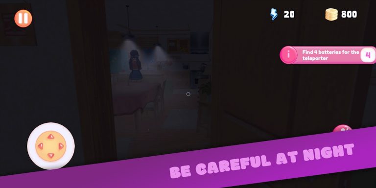 Me Inside: Horror Adventure для Android — скриншот 1