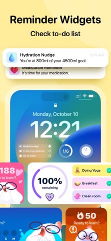 Me+ Lifestyle Routine для iOS — скриншот 5