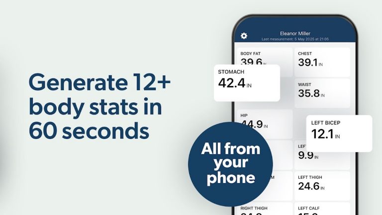 MeThreeSixty: 3D Body Scanner для Android — скриншот 2