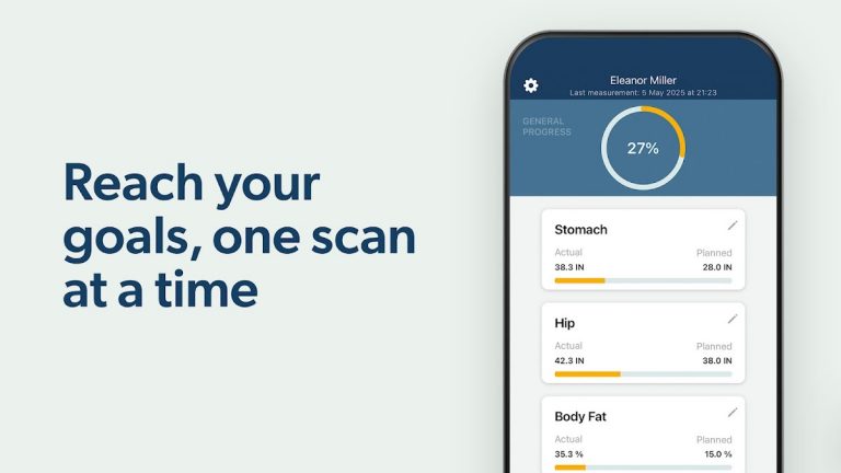 MeThreeSixty: 3D Body Scanner для Android — скриншот 4