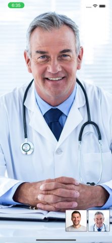 Medesk Meet для iOS — скриншот 1