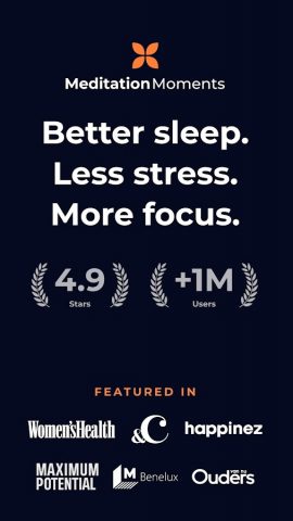 Meditation Moments для Android — скриншот 1