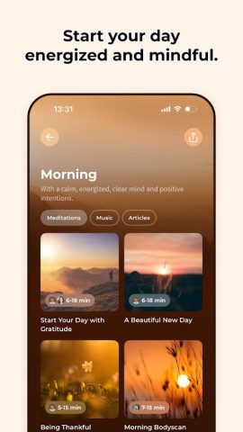 Meditation Moments для Android — скриншот 2