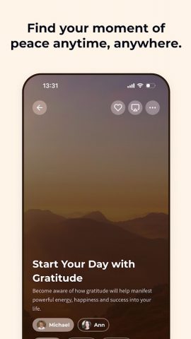 Meditation Moments для Android — скриншот 3