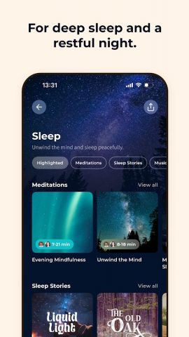 Meditation Moments для Android — скриншот 4
