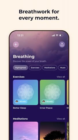 Meditation Moments для Android — скриншот 5