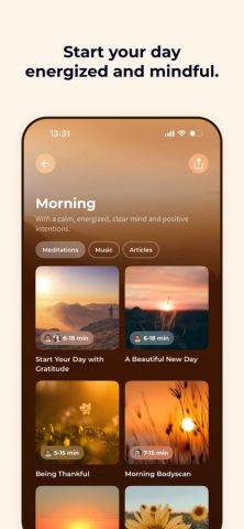 Meditation Moments — Guided для iOS — скриншот 2
