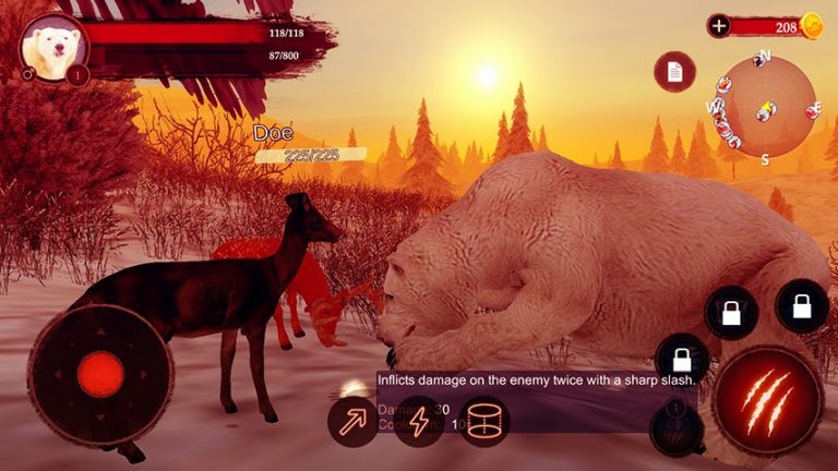 Медведь для Android — скриншот 2