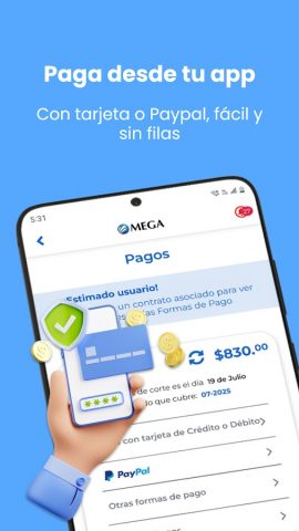 Megacable APP для Android — скриншот 2