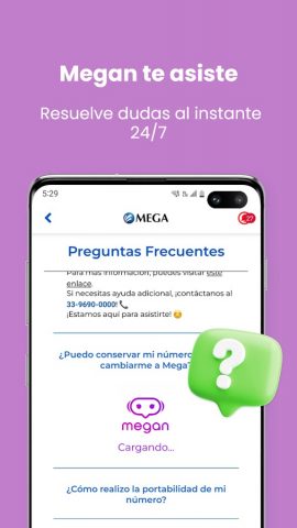 Megacable APP для Android — скриншот 3