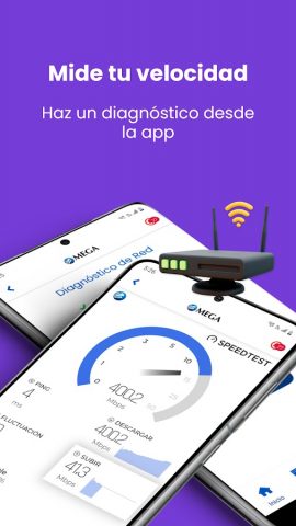 Megacable APP для Android — скриншот 4