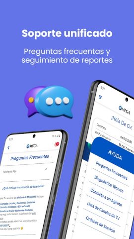 Megacable APP для Android — скриншот 5