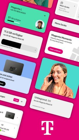 MeinMagenta: Handy & Festnetz для Android — скриншот 2