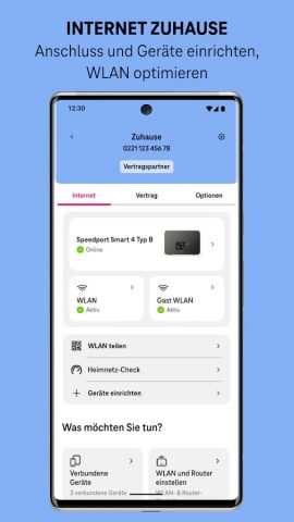 MeinMagenta: Handy & Festnetz для Android — скриншот 5