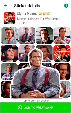 Мемы стикеры для WhatsApp для Android — скриншот 2