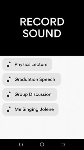Микрофонный усилитель для Android — скриншот 4