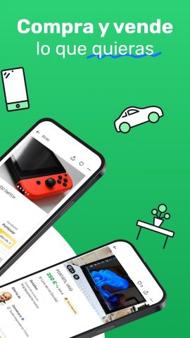 Milanuncios: Segunda mano для Android — скриншот 2