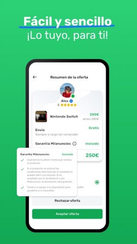 Milanuncios: Segunda mano для Android — скриншот 4