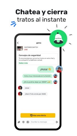 Milanuncios: Segunda mano для Android — скриншот 5