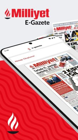 Milliyet Gazete для Android — скриншот 1