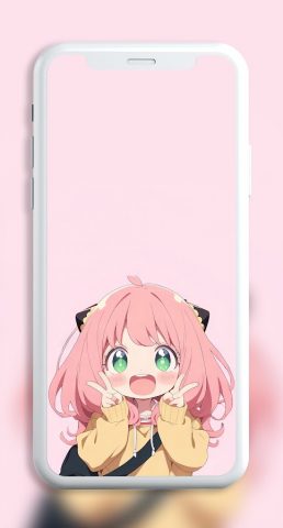 Милые кавайные обои для Android — скриншот 3