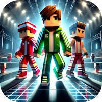 Minecraft Скины Кальмара для Android