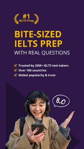 Mini-IELTS для Android — скриншот 1