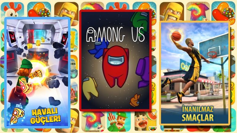 Мини игры для Android — скриншот 2